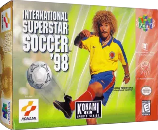rom International Superstar Soccer '98